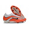 Crampons de football Nike Mercurial Vapor 16 Elite FG Rouge Blanc 