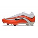 Crampons de football Nike Mercurial Vapor 16 Elite FG Rouge Blanc 