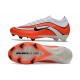 Crampons de football Nike Mercurial Vapor 16 Elite FG Rouge Blanc 