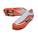 Crampons de football Nike Mercurial Vapor 16 Elite FG Rouge Blanc 