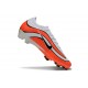 Crampons de football Nike Mercurial Vapor 16 Elite FG Rouge Blanc 