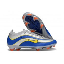Crampons de football Nike Mercurial Vapor 16 Elite FG Bleu Gris