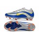 Crampons de football Nike Mercurial Vapor 16 Elite FG Bleu Gris