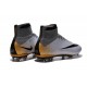 Nouveau Chaussure de Football Nike Mercurial Superfly CR FG CR7 500 Argenté Gris Noir Or