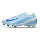 Crampons de football Nike Mercurial Vapor 16 Elite FG Bleu