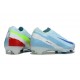 Crampons de football Nike Mercurial Vapor 16 Elite FG Bleu