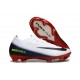 Crampons de football Nike Mercurial Vapor 16 Elite FG Blanc Noir Rouge