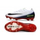 Crampons de football Nike Mercurial Vapor 16 Elite FG Blanc Noir Rouge