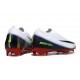 Crampons de football Nike Mercurial Vapor 16 Elite FG Blanc Noir Rouge