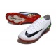 Crampons de football Nike Mercurial Vapor 16 Elite FG Blanc Noir Rouge