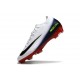 Crampons de football Nike Mercurial Vapor 16 Elite FG Blanc Noir Rouge