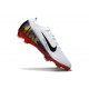 Crampons de football Nike Mercurial Vapor 16 Elite FG Blanc Noir Rouge