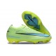 Crampons de football Nike Mercurial Vapor 16 Elite FG Vert Bleu