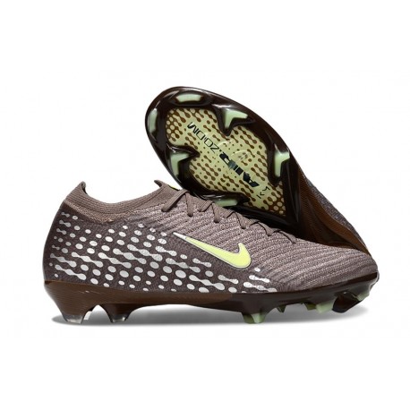Crampons de football Nike Mercurial Vapor 16 Elite FG Cachou Jaune