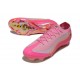 Crampons de football Nike Mercurial Vapor 16 Elite FG Air Max 95 Rose