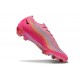 Crampons de football Nike Mercurial Vapor 16 Elite FG Air Max 95 Rose