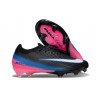 Crampons de football Nike Mercurial Vapor 16 Elite FG Noir Blanc Rose
