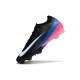 Crampons de football Nike Mercurial Vapor 16 Elite FG Noir Blanc Rose