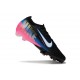 Crampons de football Nike Mercurial Vapor 16 Elite FG Noir Blanc Rose