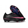 Crampons de football Nike Mercurial Vapor 16 Elite FG Noir Rose