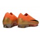 Crampons de football Nike Mercurial Vapor 16 Elite FG Orange Noir Or