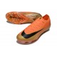Crampons de football Nike Mercurial Vapor 16 Elite FG Orange Noir Or