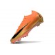 Crampons de football Nike Mercurial Vapor 16 Elite FG Orange Noir Or