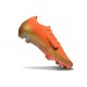 Crampons de football Nike Mercurial Vapor 16 Elite FG Orange Noir Or