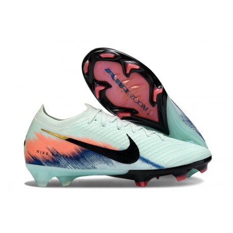 Nike Air Zoom Mercurial Vapor XVI Elite FG MDS Vert Très Pâle Noir