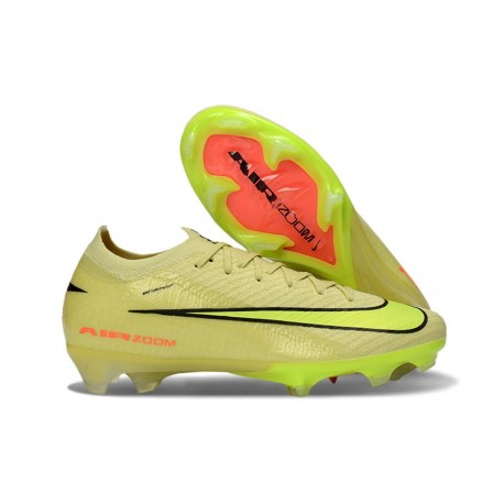 Nike Air Zoom Mercurial Vapor XVI Elite FG Limelight Volt Hyper Cramoisi