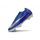Nike Air Zoom Mercurial Vapor XVI Elite FG Bleu Rose Argent
