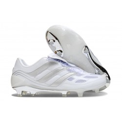 adidas Predator Precision Elite Made in Germany FG Blanc Argent