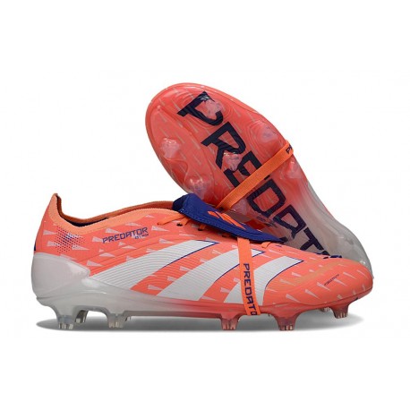 adidas Predator FT 25 Elite FG Orange Blanc