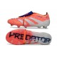 adidas Predator FT 25 Elite FG Orange Blanc