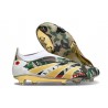 adidas Predator Elite Sans Lacets FG Noir Vert Or
