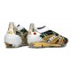 adidas Predator Elite Sans Lacets FG Noir Vert Or