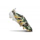 adidas Predator Elite Sans Lacets FG Noir Vert Or