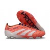 Chaussure de foot adidas Predator Elite FG Orange Blanc