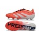 Chaussure de foot adidas Predator Elite FG Orange Blanc