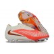 Nike Phantom 6 Low Elite FG Nouvelles Rouge Blanc Or