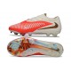 Nike Phantom 6 Low Elite FG Nouvelles Rouge Blanc Or