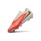 Nike Phantom 6 Low Elite FG Nouvelles Rouge Blanc Or