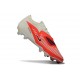 Nike Phantom 6 Low Elite FG Nouvelles Rouge Blanc Or