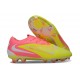 Nike Phantom 6 Low Elite FG Nouvelles Rose Jaune