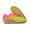Nike Phantom 6 Low Elite FG Nouvelles Rose Jaune
