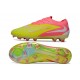 Nike Phantom 6 Low Elite FG Nouvelles Rose Jaune