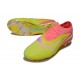 Nike Phantom 6 Low Elite FG Nouvelles Rose Jaune