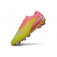 Nike Phantom 6 Low Elite FG Nouvelles Rose Jaune