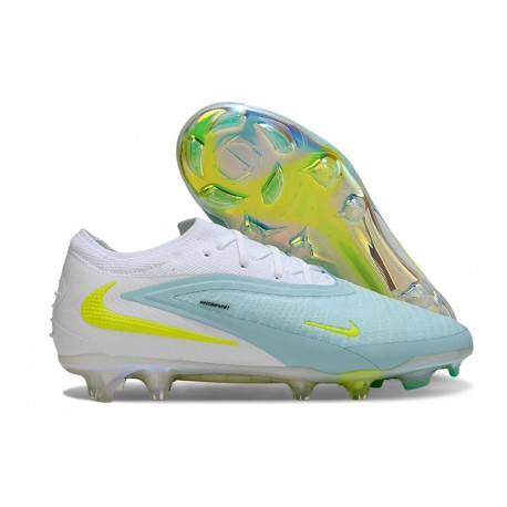 Nike Phantom 6 Low Elite FG Nouvelles Pistachio Frost Blanc
