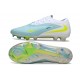 Nike Phantom 6 Low Elite FG Nouvelles Pistachio Frost Blanc